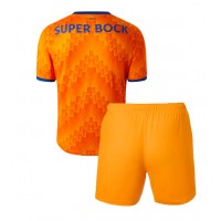 Camisa de Futebol Porto Equipamento Secundário Infantil 2024-25 Manga Curta (+ Calças curtas)
